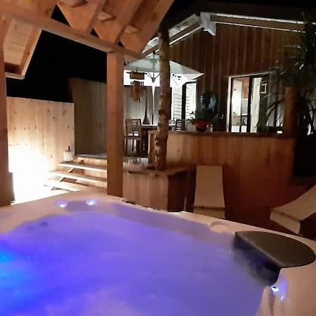 Вилла Le Petit Coin De Paradis Лакано Экстерьер фото