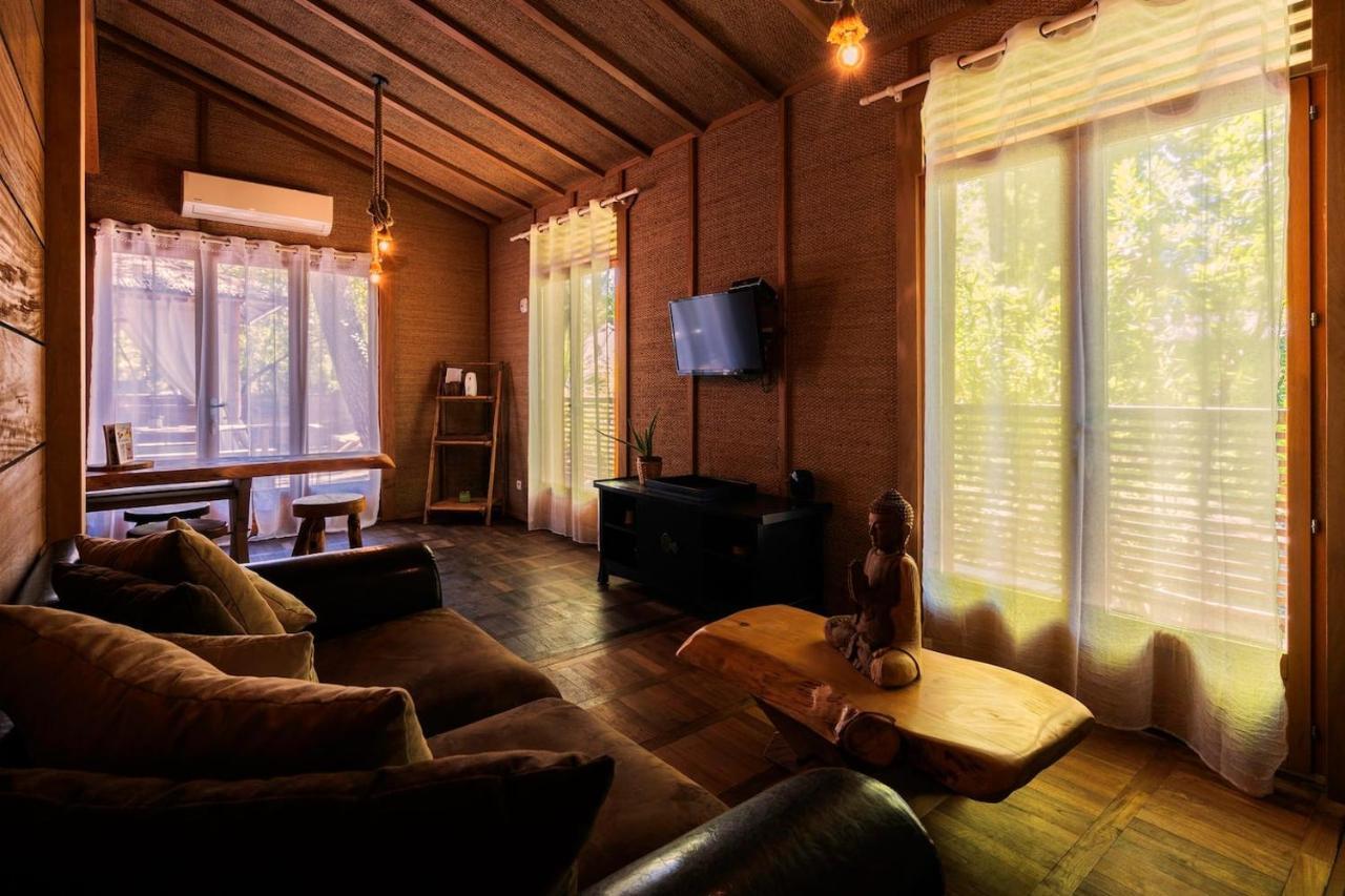 Вилла Le Petit Coin De Paradis Лакано Экстерьер фото