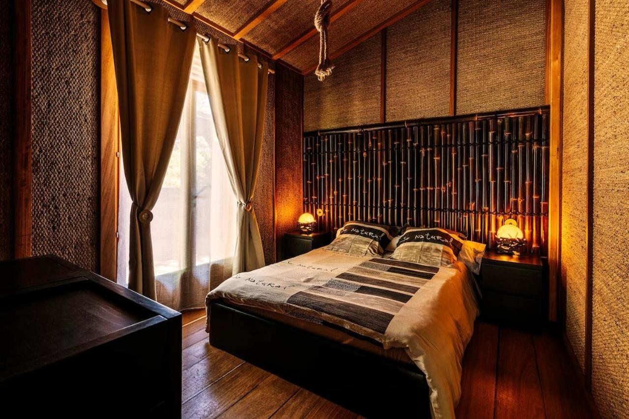 Вилла Le Petit Coin De Paradis Лакано Экстерьер фото
