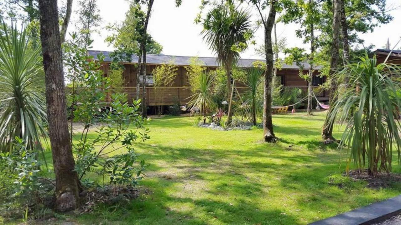 Вилла Le Petit Coin De Paradis Лакано Экстерьер фото
