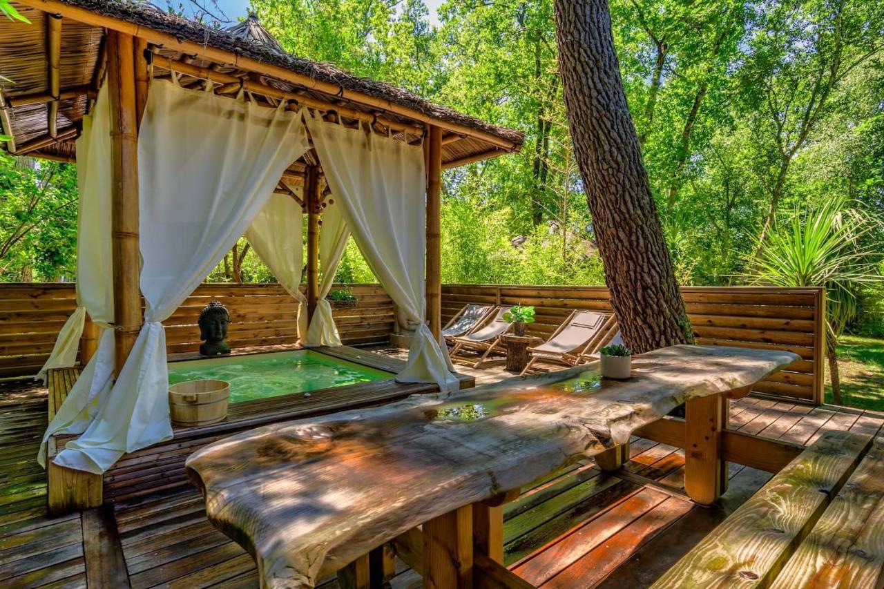 Вилла Le Petit Coin De Paradis Лакано Экстерьер фото