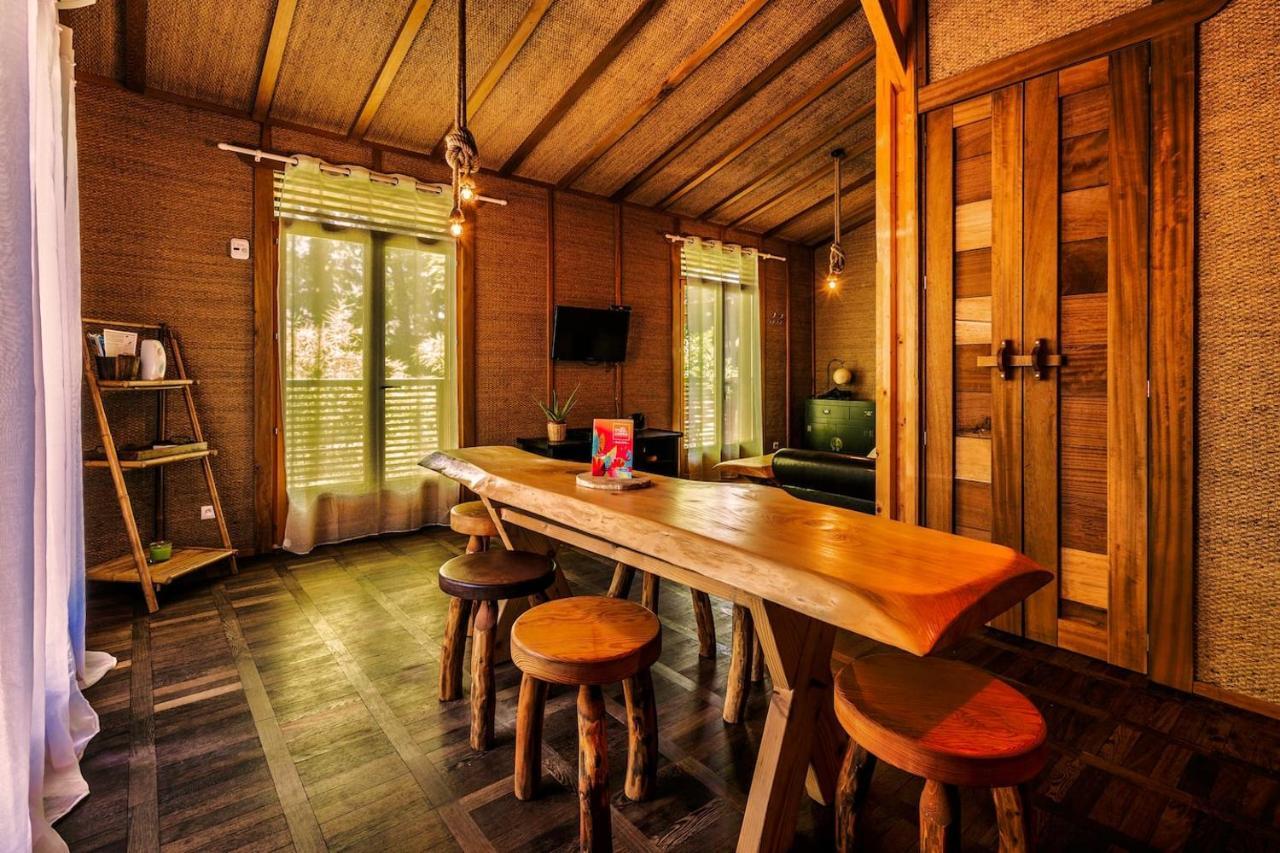 Вилла Le Petit Coin De Paradis Лакано Экстерьер фото