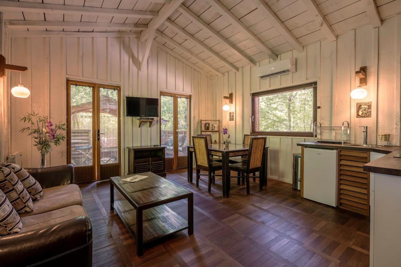 Вилла Le Petit Coin De Paradis Лакано Экстерьер фото