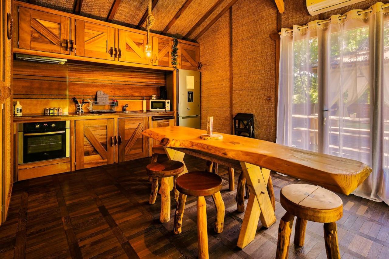 Вилла Le Petit Coin De Paradis Лакано Экстерьер фото