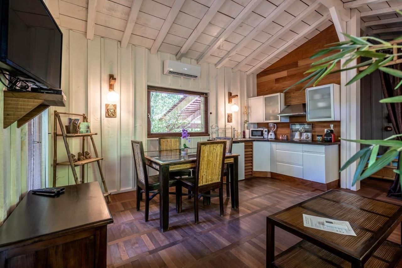 Вилла Le Petit Coin De Paradis Лакано Экстерьер фото